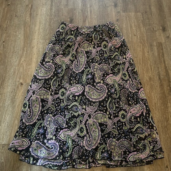 BRIGGS NEW YORK MIDDI SKIRT SIZE(12) - Picture 1 of 6